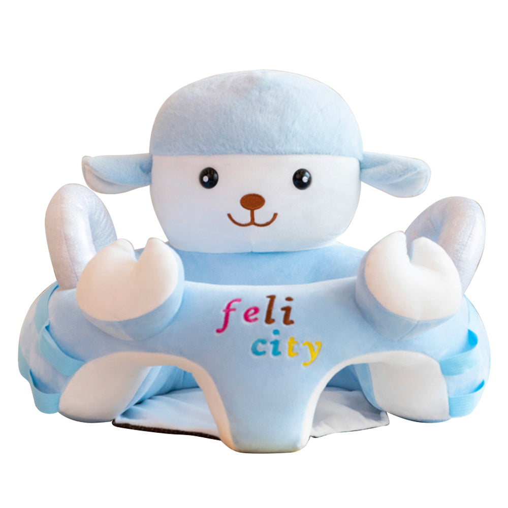 Cartoon baby anti-fall seat