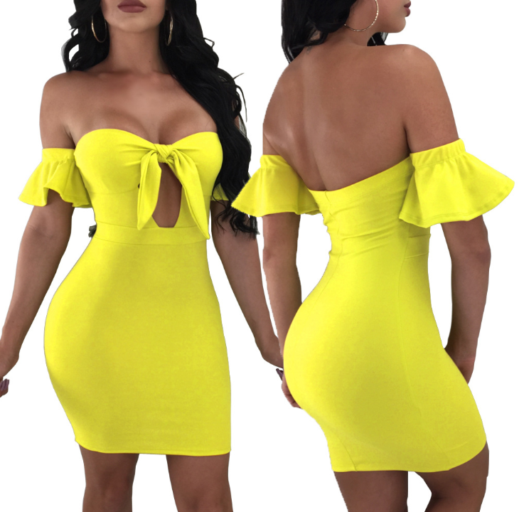 Alpscommerce hot sexy tube top dress