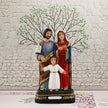 Religious Virgin Jesus Birth Resin Decorations