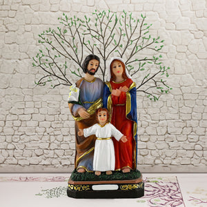 Religious Virgin Jesus Birth Resin Decorations