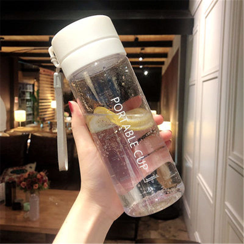 Sports portable water cup