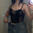 Ladies lace camisole