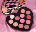 Heart-Shaped 12 Color Eyeshadow Palette