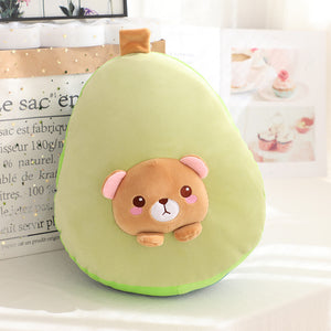 Avocado Pillow Children Banana Fruit Plush Toys Wholesale Dolls