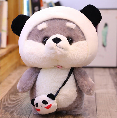 Puppy plush toy