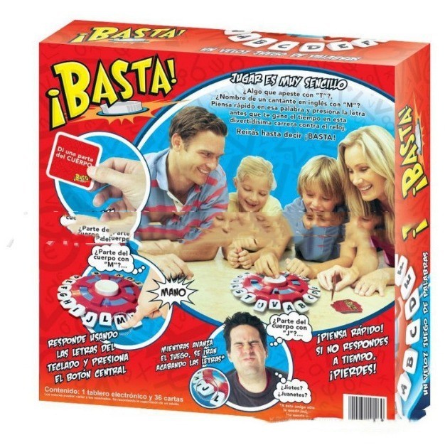 Children's Fast Board Word Game