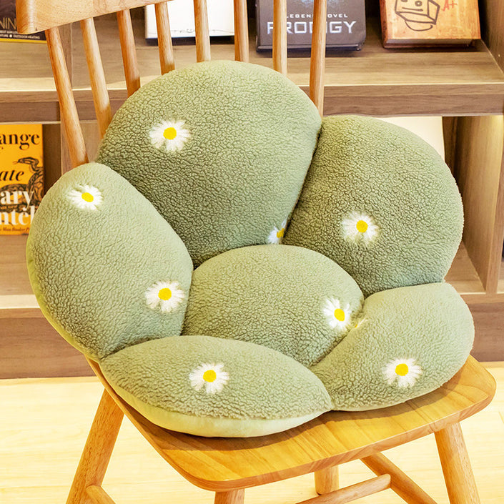 Creative flower-shaped sofa chair cushion cushion one cute