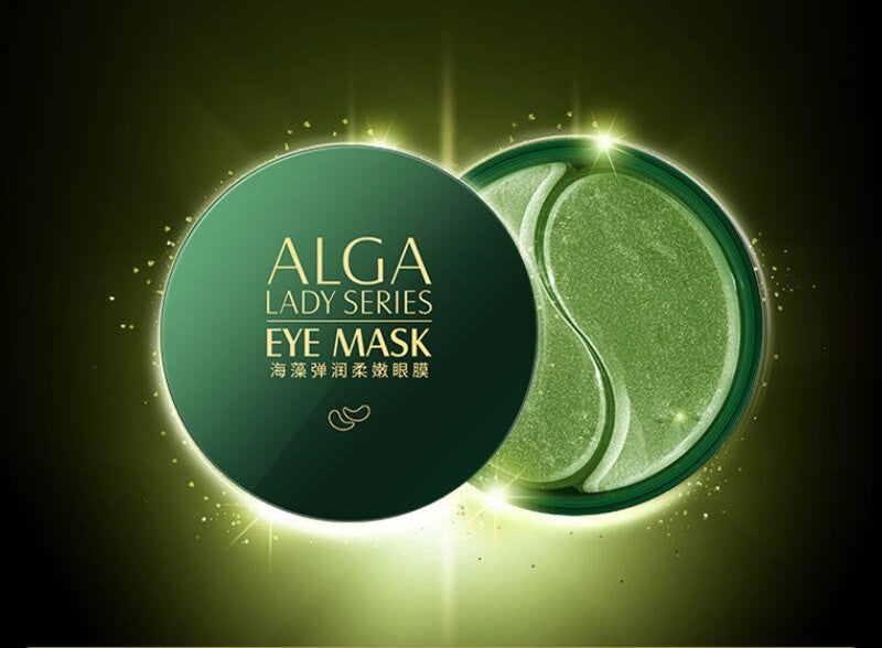 Tender and moisturizing eye mask