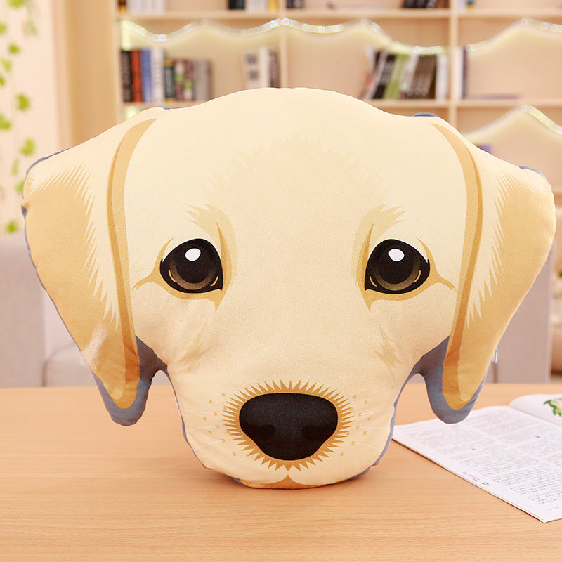Cute Stuffed Simulation Dogs Plush Sharpei Pug Lovely Puppy Pet Toy