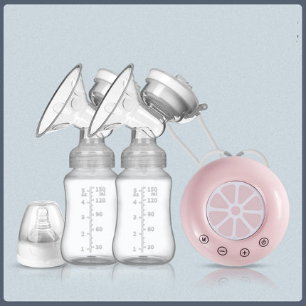 USB plug-in bilateral breast pump, electric breast pump, automatic breast pump