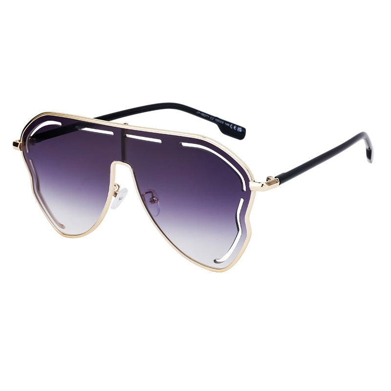Women's Personality High Sense Sun-resistant Sunglasses