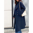 Vintage double-faced cashmere coat