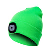 LED Knit Hat Button Cell Type Knitted Hat
