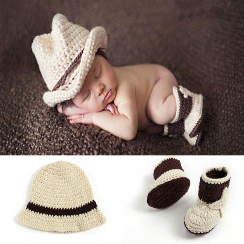 Wool knitted baby photo dress