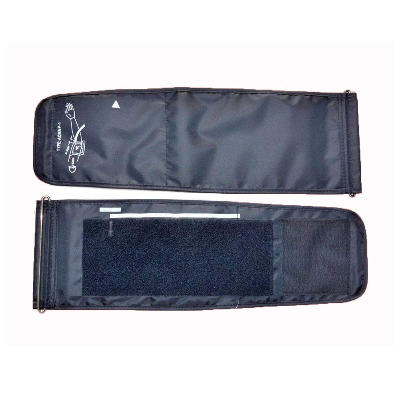 Strap blood pressure meter armband