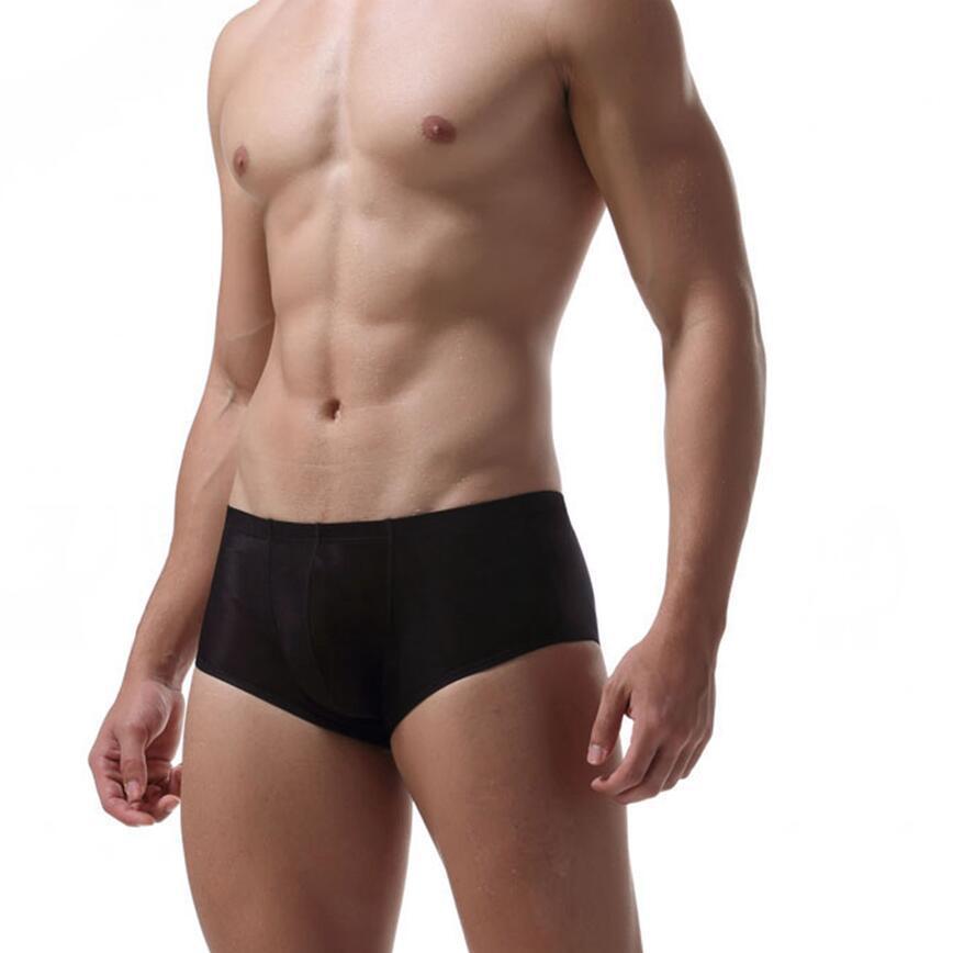 Silky Men's Boxer Ice Silk Underwear