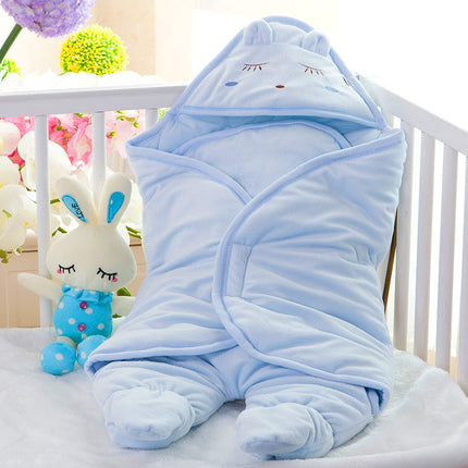 Dual Purpose Pure Cotton Baby Quilt Sleeping Bag