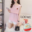 Nursing Vest Springsummer Wear-free Bra Nursing Wear