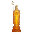 Transparent Resin Amber Ksitigarbha Guanyin Bodhisattva Home Decoration