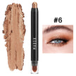 MABOX Waterproof Eye Shadow Stick Eye Makeup Color Pearlescent Pen