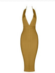Summer bandage dress party dress