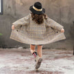 Girls woolen coat