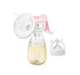 Manual breast pump