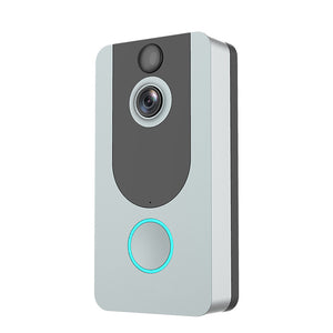 Intelligent voice intercom video doorbell