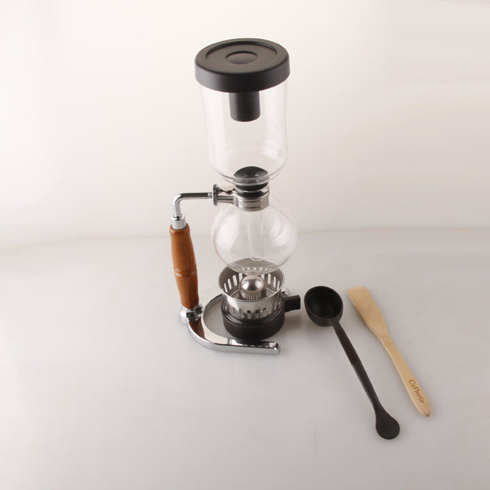 Siphon Coffee Maker Tea Pot Vacuum Coffeemaker Glass Machine