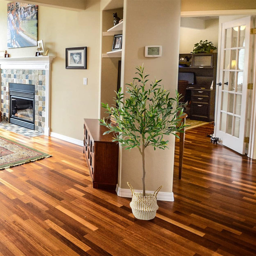 Artificial Olive Tree