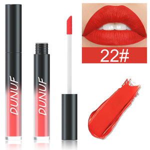 32 Color Lipstick Matte Color Holding Lip Gloss