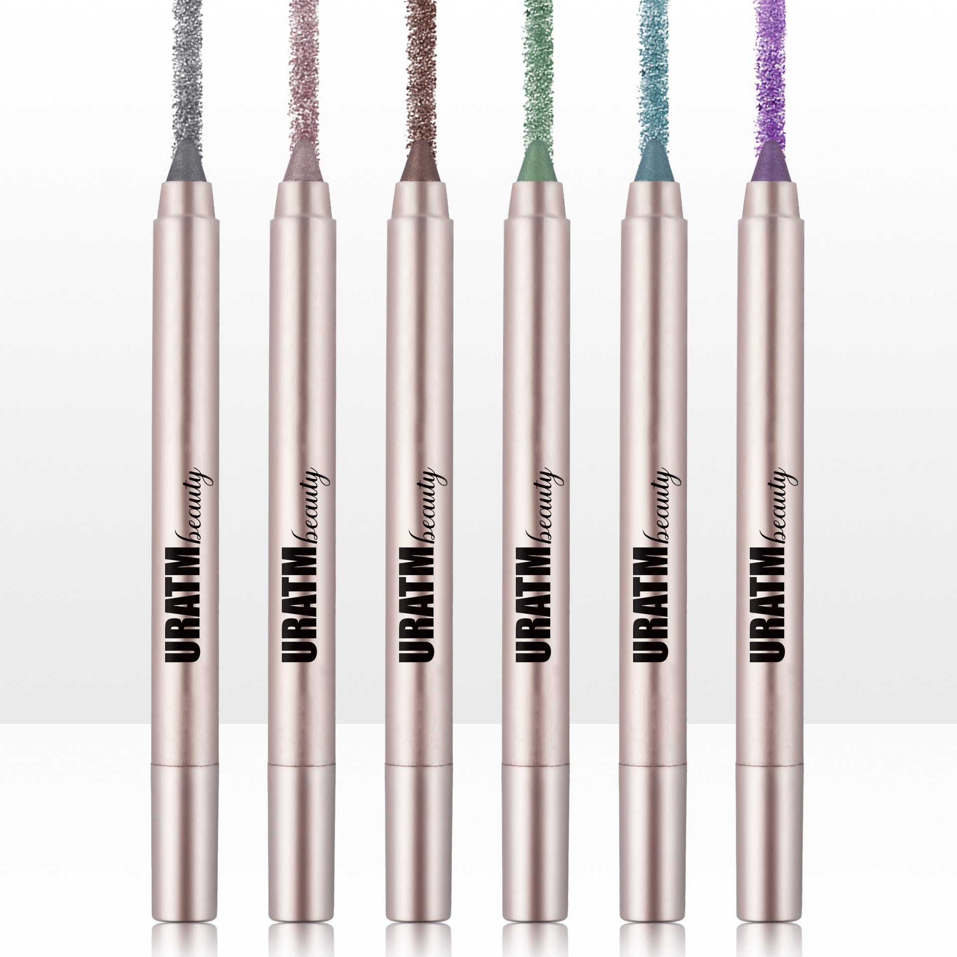 6-color Pearlescent Eyeliner Pen Suit Not Smudge