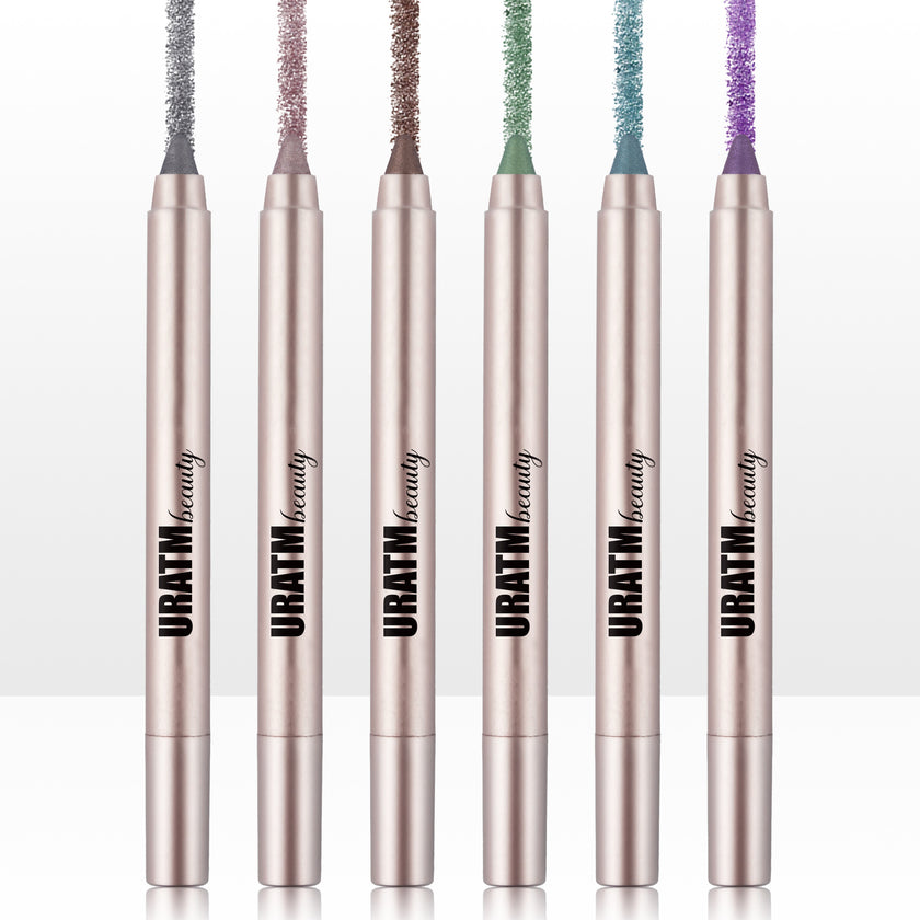 6-color Pearlescent Eyeliner Pen Suit Not Smudge