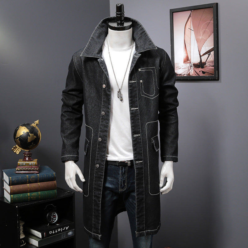 trendy loose jacket men's coat coat