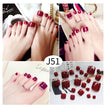 Toenail Piece Wearable Fake Piece Nail Net Celebrity Girl