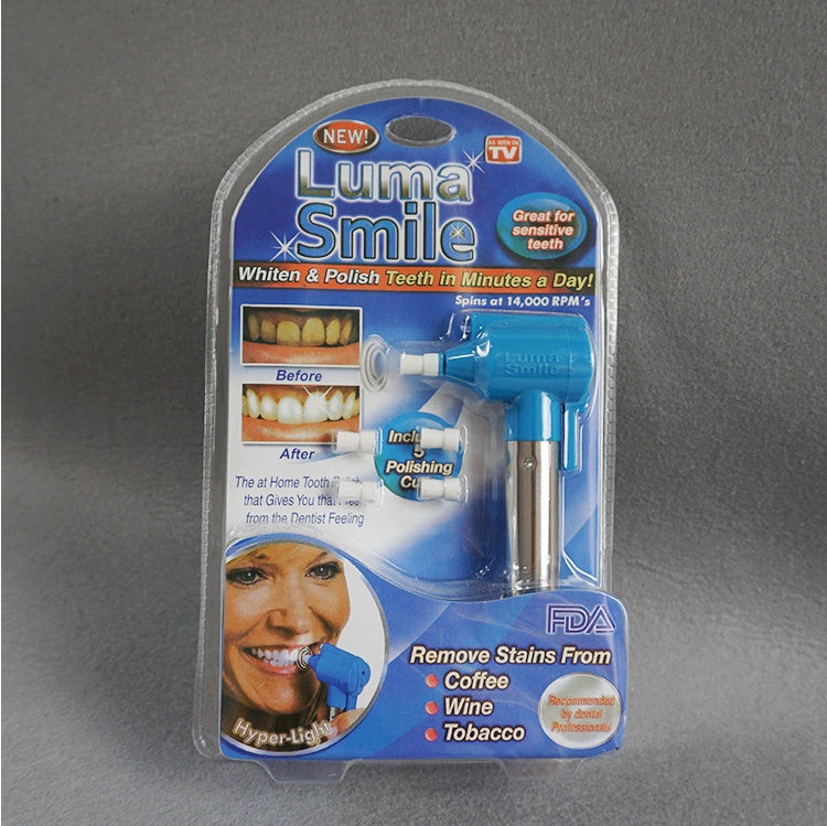 Teeth Whitening Machine LUMA SMILE Teeth Whitening TV Teeth Cleaner