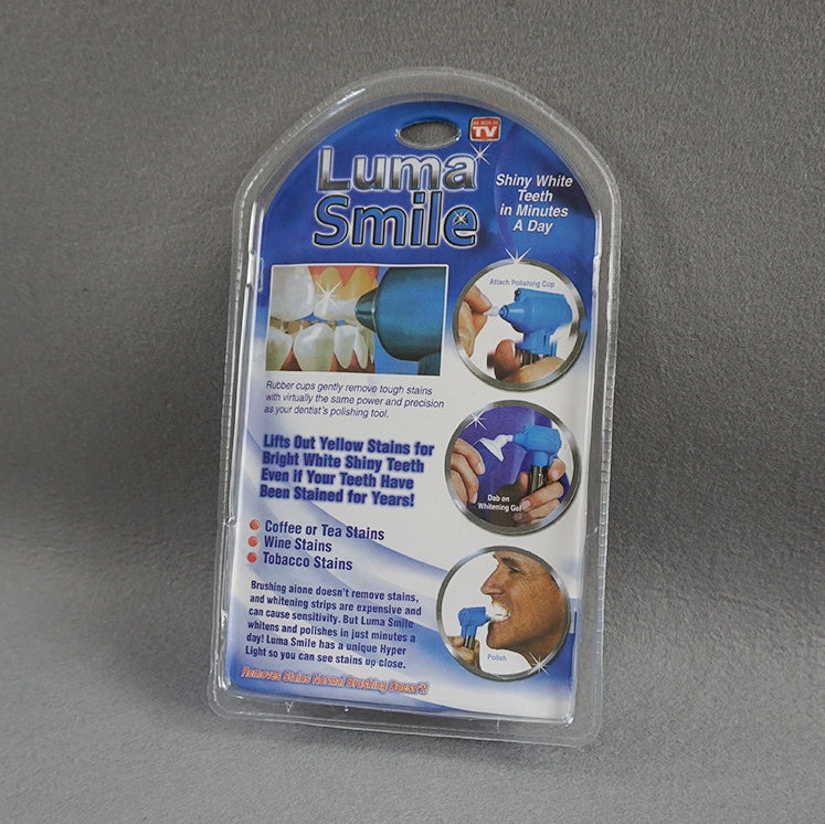 Teeth Whitening Machine LUMA SMILE Teeth Whitening TV Teeth Cleaner