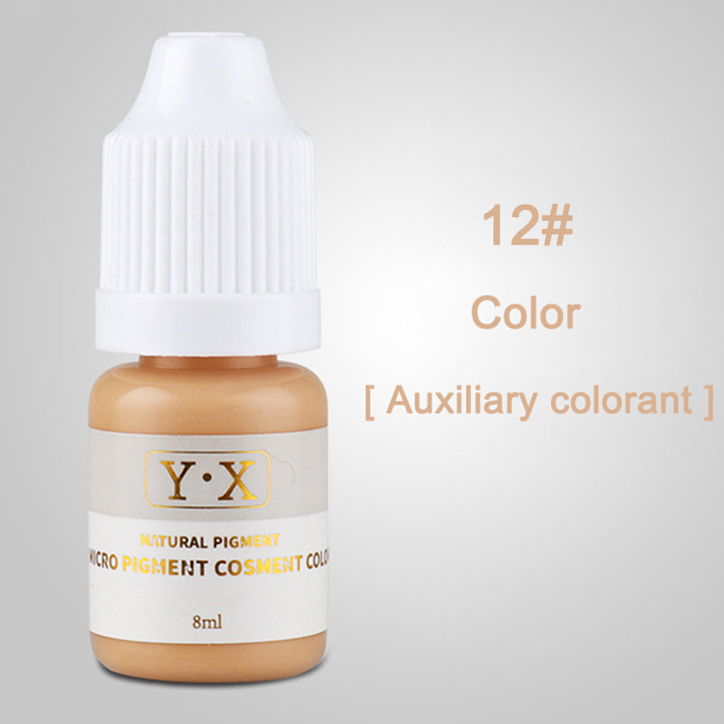 Small bottle of mist eyebrow eyebrow cream