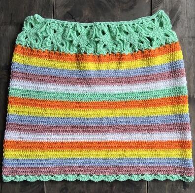 Sexy Crochet Skirt
