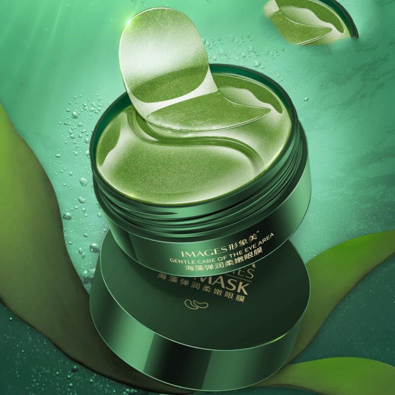 Tender and moisturizing eye mask