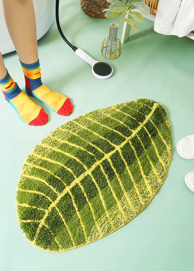 Bedside Carpet Bathroom Absorbent Non Slip Mat