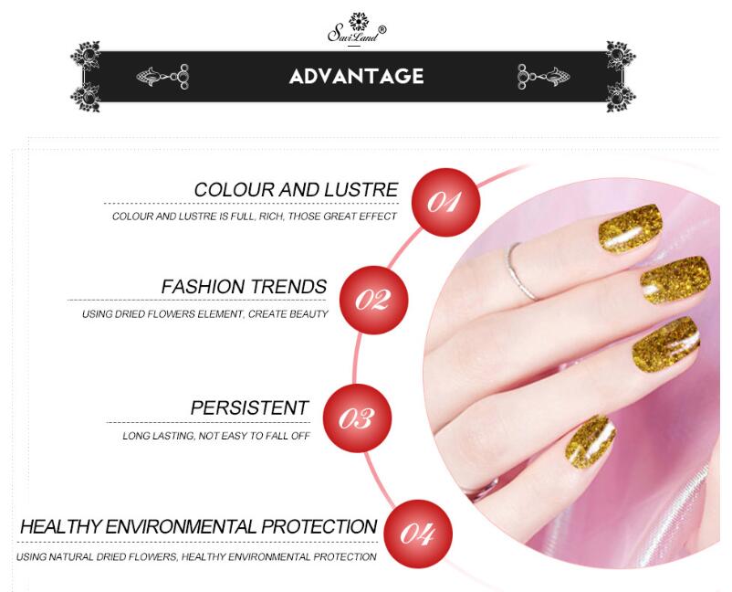 Diamond Nail Gel
