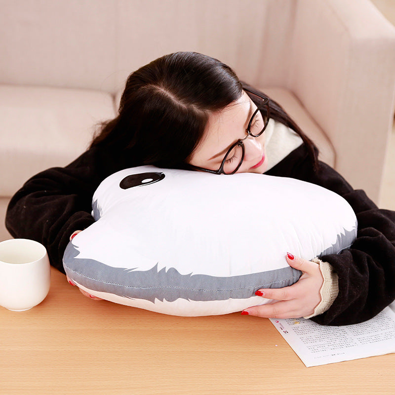 Cute Stuffed Simulation Dogs Plush Sharpei Pug Lovely Puppy Pet Toy