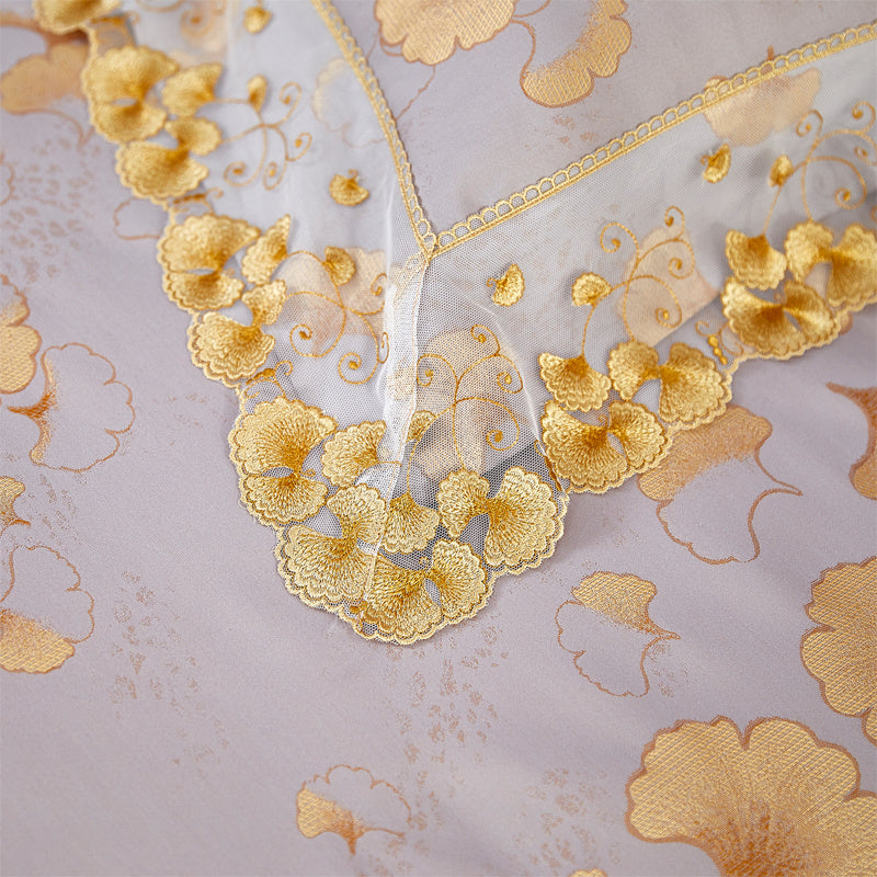 All French Pastoral European Luxury American Light Luxury Bedding set cotton