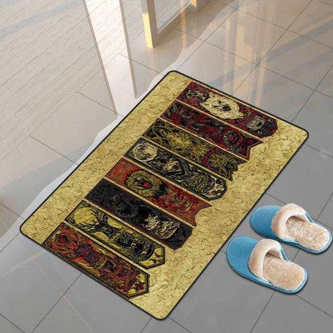 Absorbent non-slip carpet