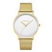 Men's watch men's watch steel mesh strap watch