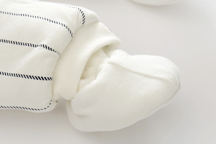 Newborn cotton jumpsuit