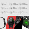 Full touch screen sports smart watch