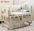 Five-piece cotton baby bedding 5 pcs set sheet blanket and more