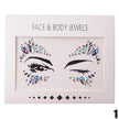Temporary Facial Rhinestone Tattoo Stickers